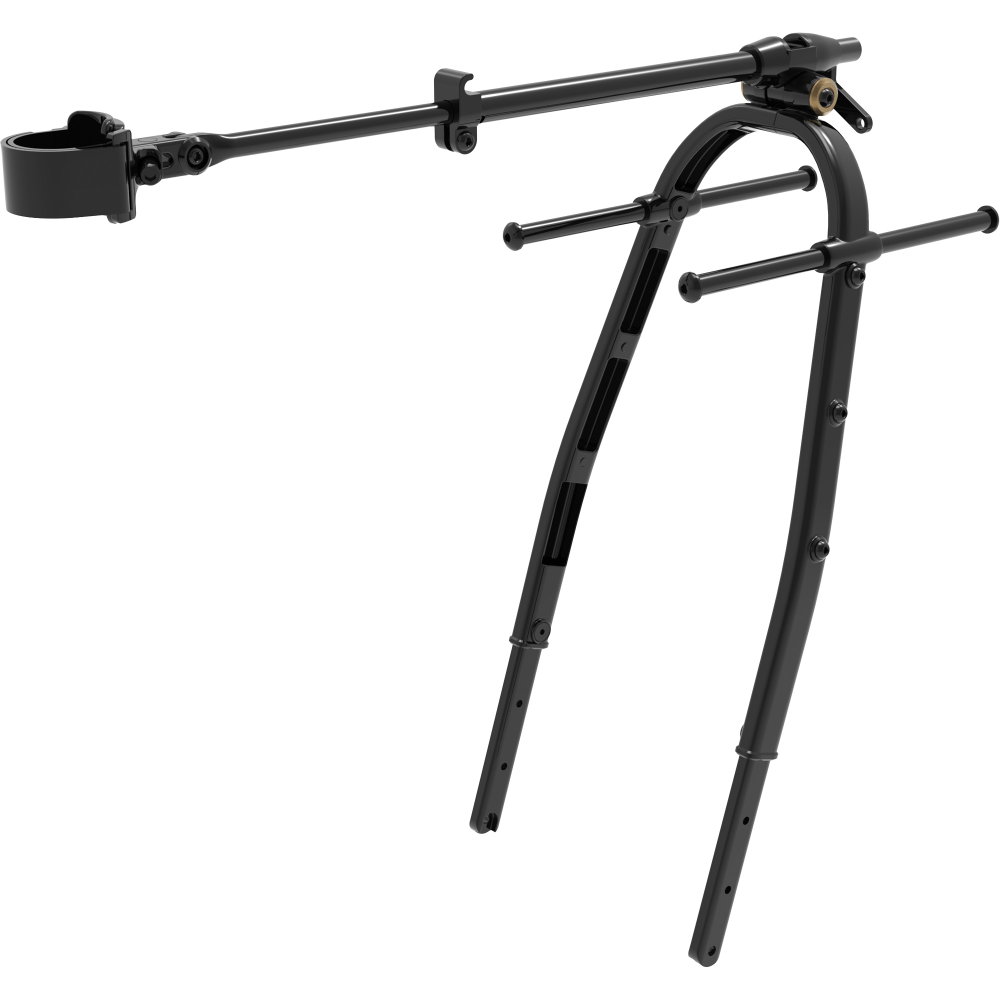 Zi:rak Essential With Strap-mount Gepäckträger Schwarz