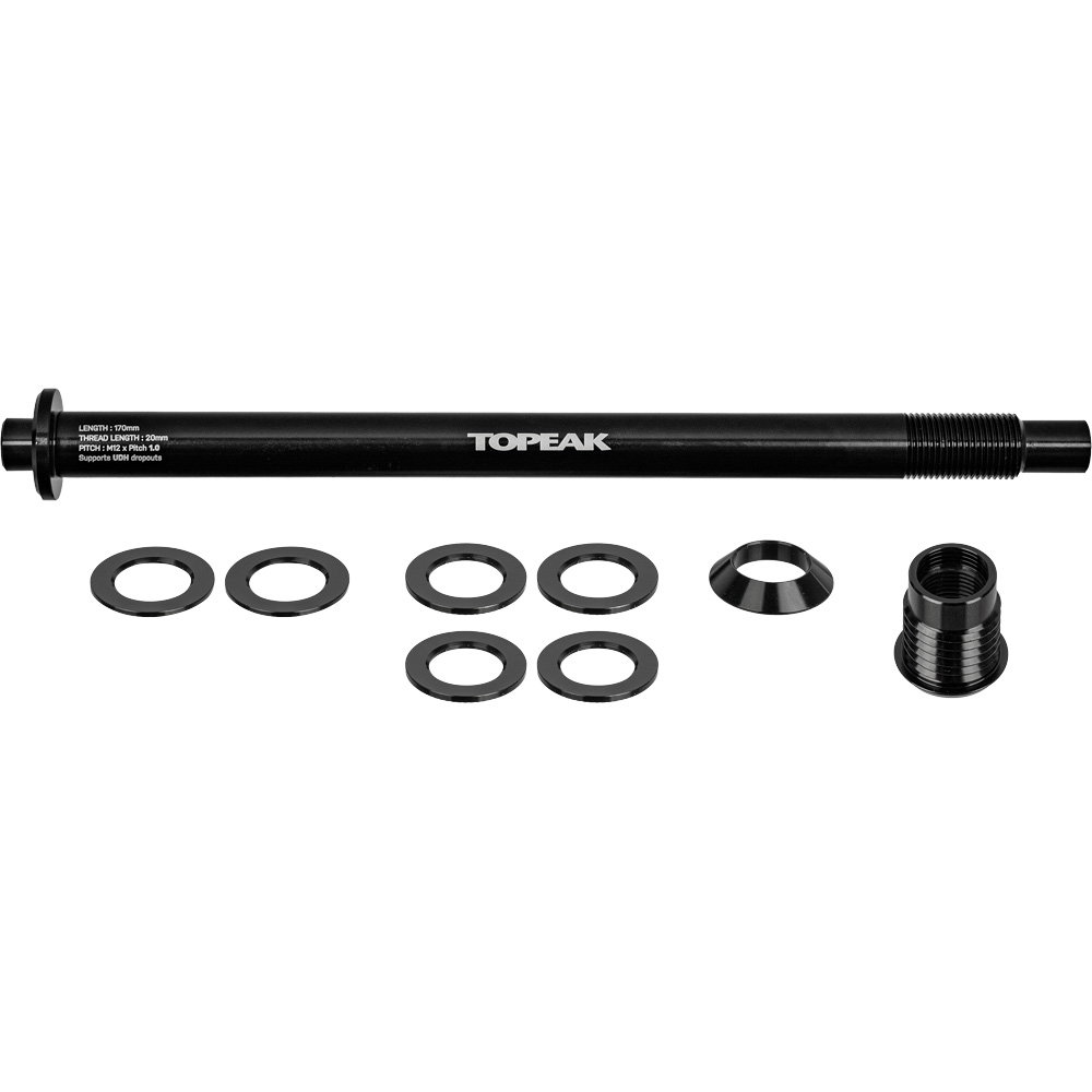 Topeak - Zi:RAK Thru-Axle für SRAM® UDH Steckachse schwarz