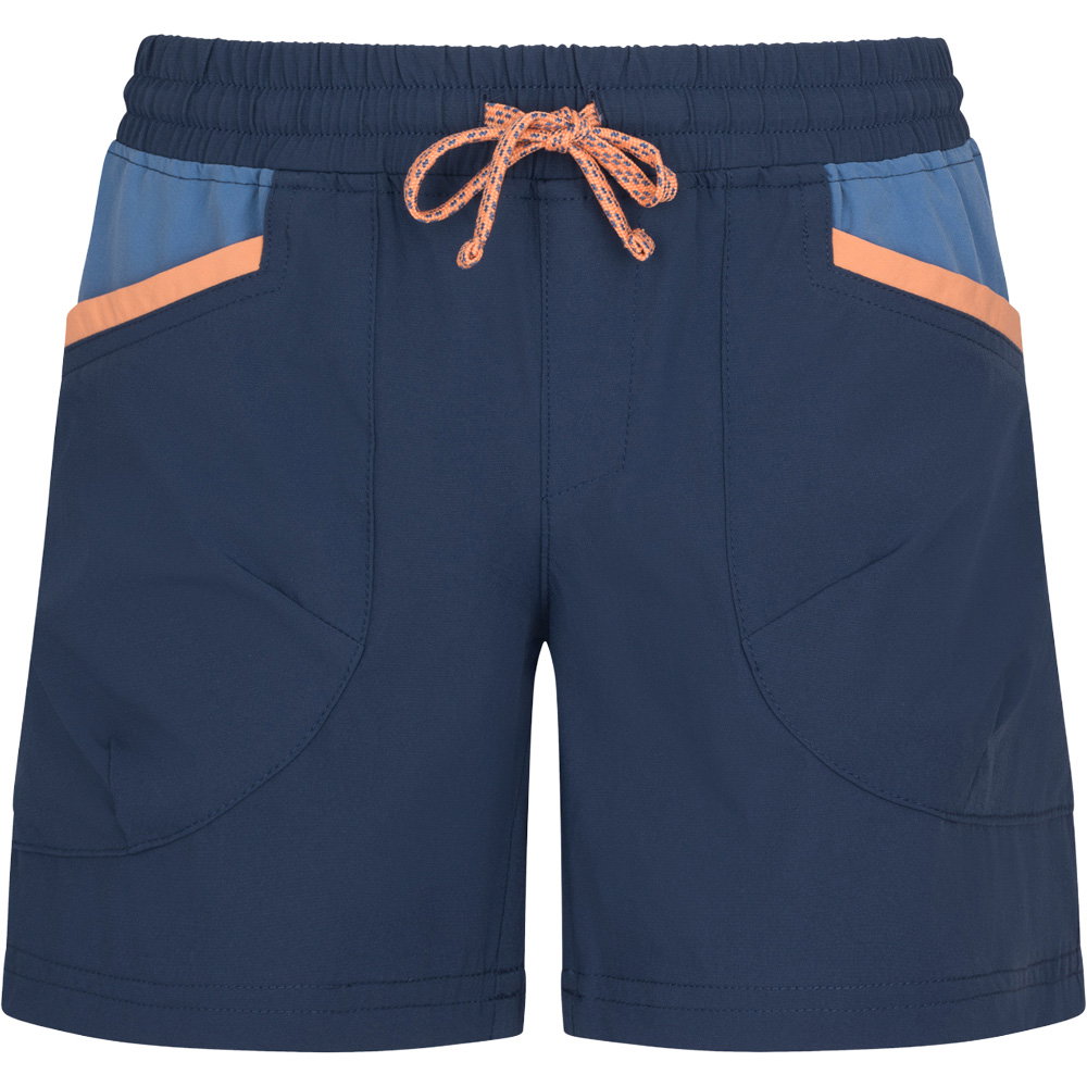 Trollkids - Senja Shorts Mädchen harbor blue