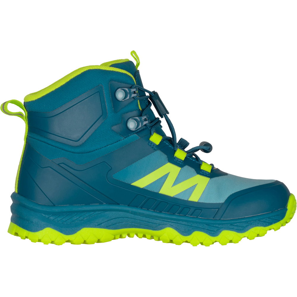 Trollkids - Sirdal Hiker Mid Wanderschuhe Kinder petrol