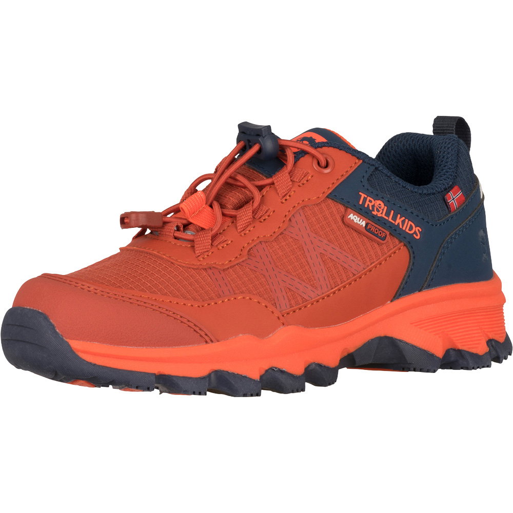Trollkids - Trolltunga Hiker Low XT Wanderhalbschuhe Kinder atlantic blue