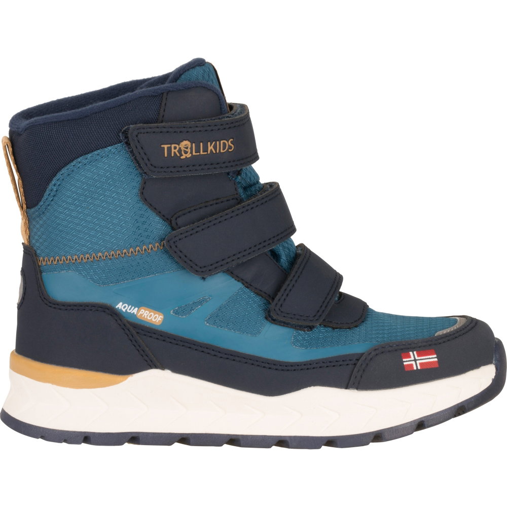 Trollkids - Rauland Winterschuhe Kinder blau
