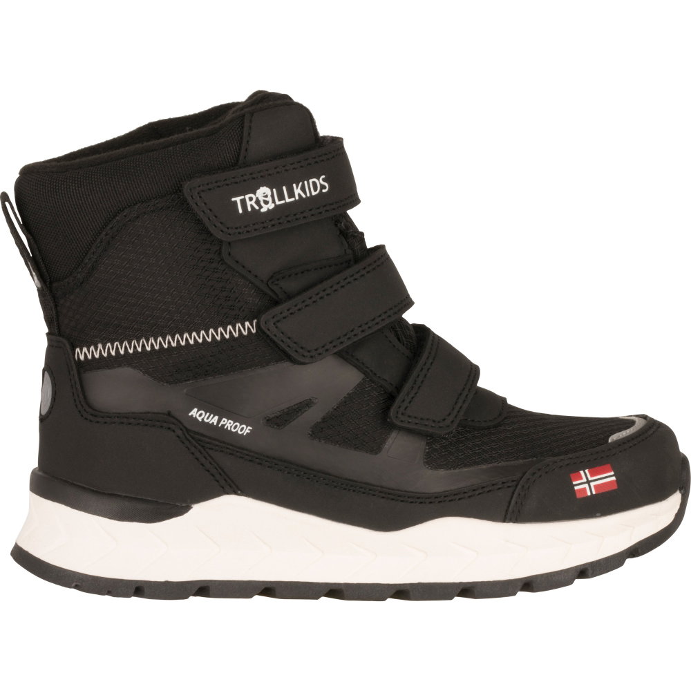 Trollkids - Rauland Winterschuhe Kinder schwarz