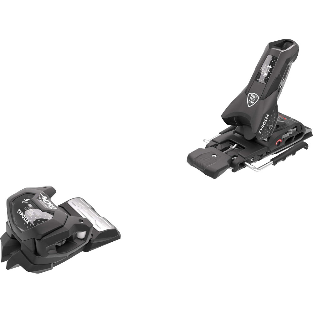 Tyrolia - PROTECTOR+ Attack 14 GripWalk® Freeski Bindung 110mm Stopper matt black