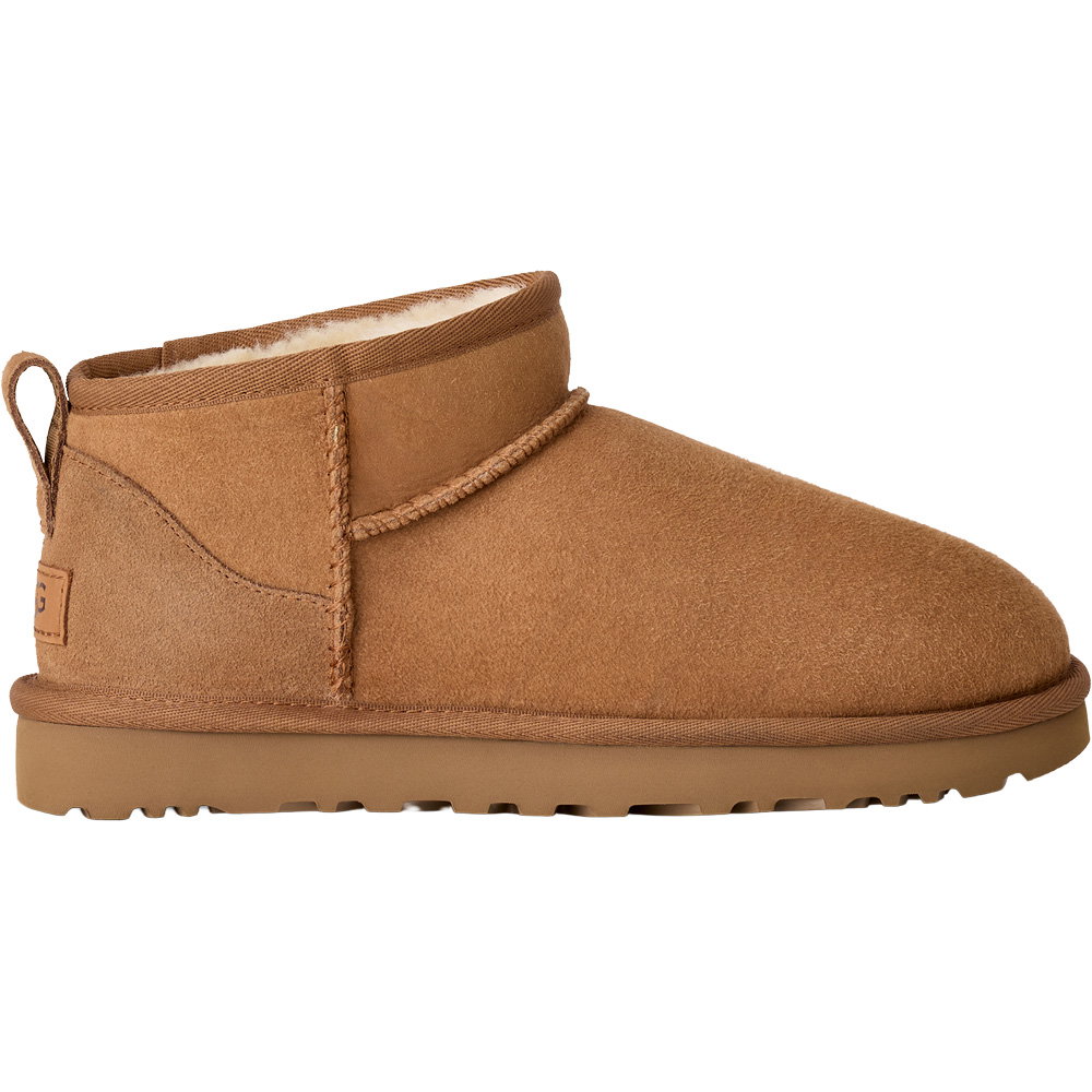UGG - Classic Ultra Mini Winterboots Damen grau