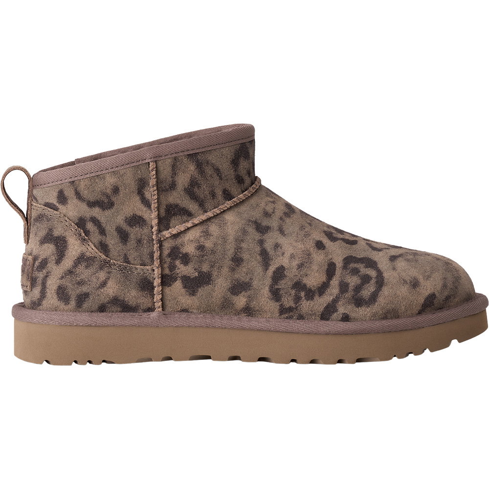 UGG - Classic Ultra Mini Spotted Winterboots Damen chestnut