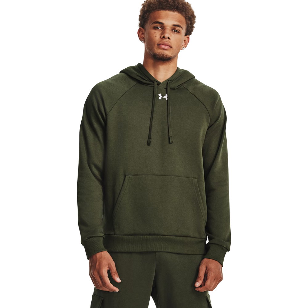 Under Armour - Rival Fleece Hoodie Herren marine od green
