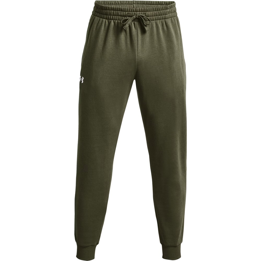 Under Armour - Rival Fleece Jogginghose Herren marine od green