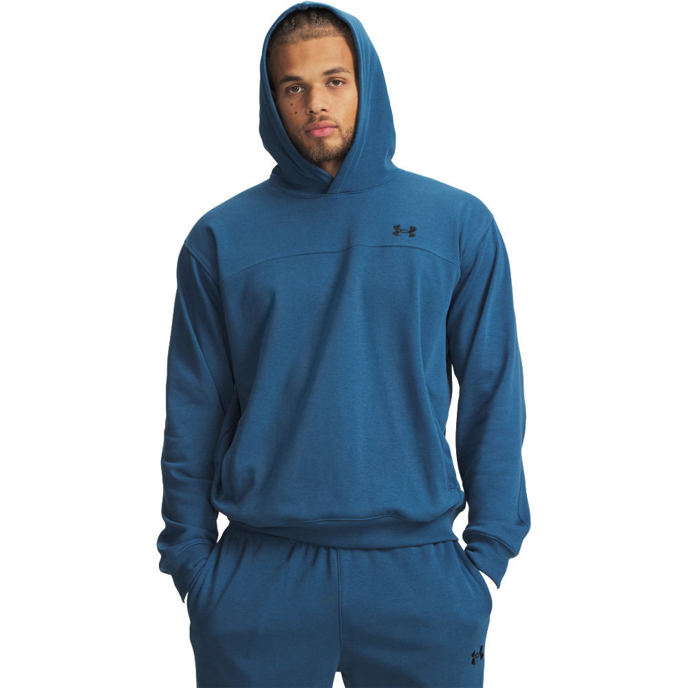 Under Armour - Rival Lightweight Hoodie Herren wham blue