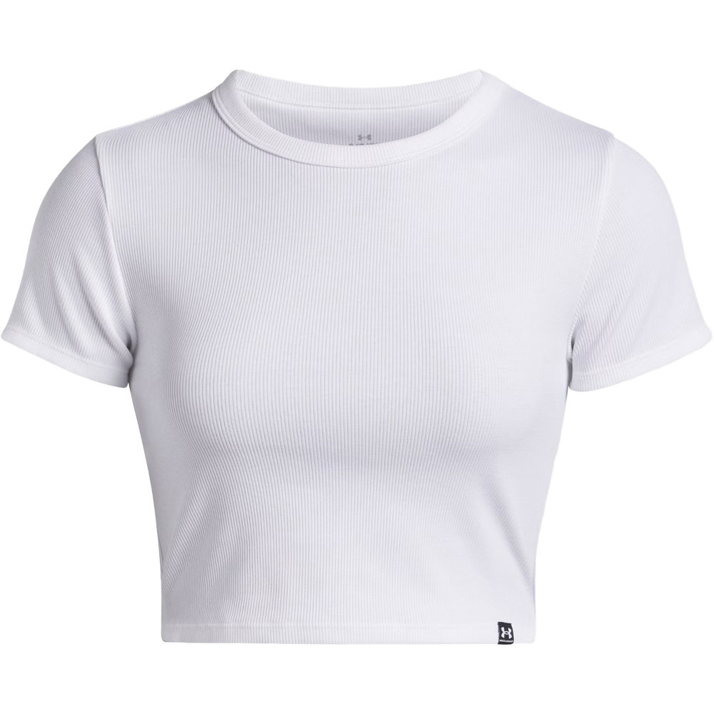 Nike - Rival Rib Baby T-Shirt Damen weiß
