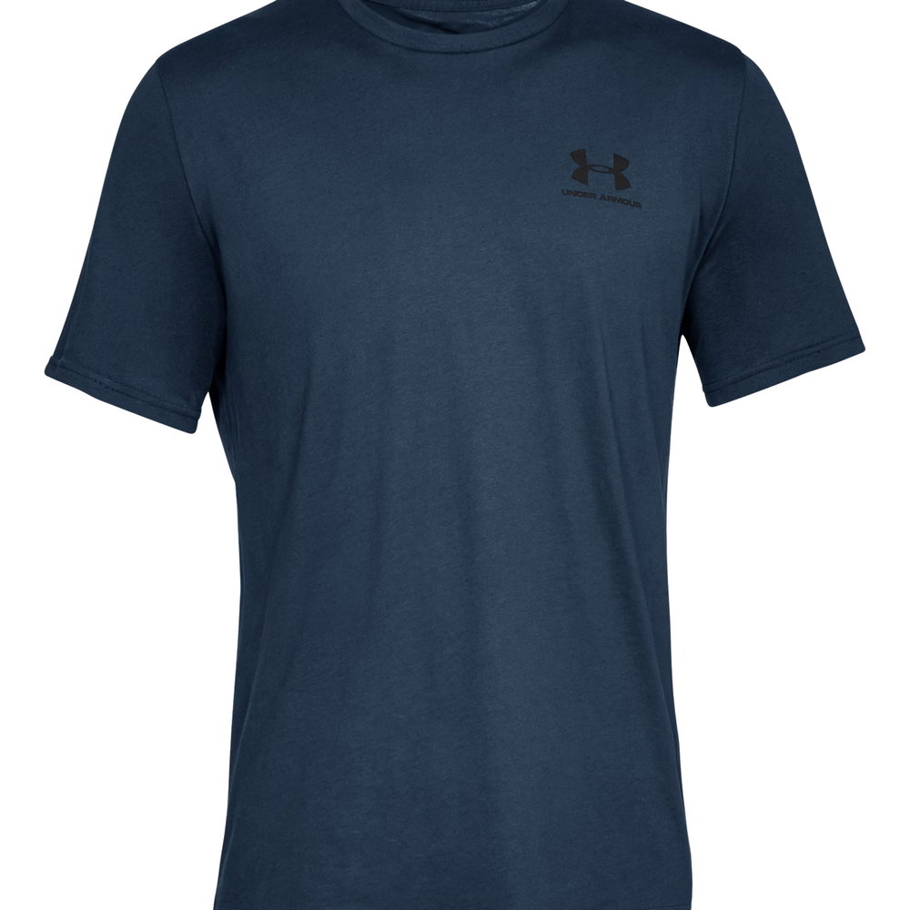 Bild von Sportstyle T-Shirt mit Logo Herren academy der Marke Under Armour
