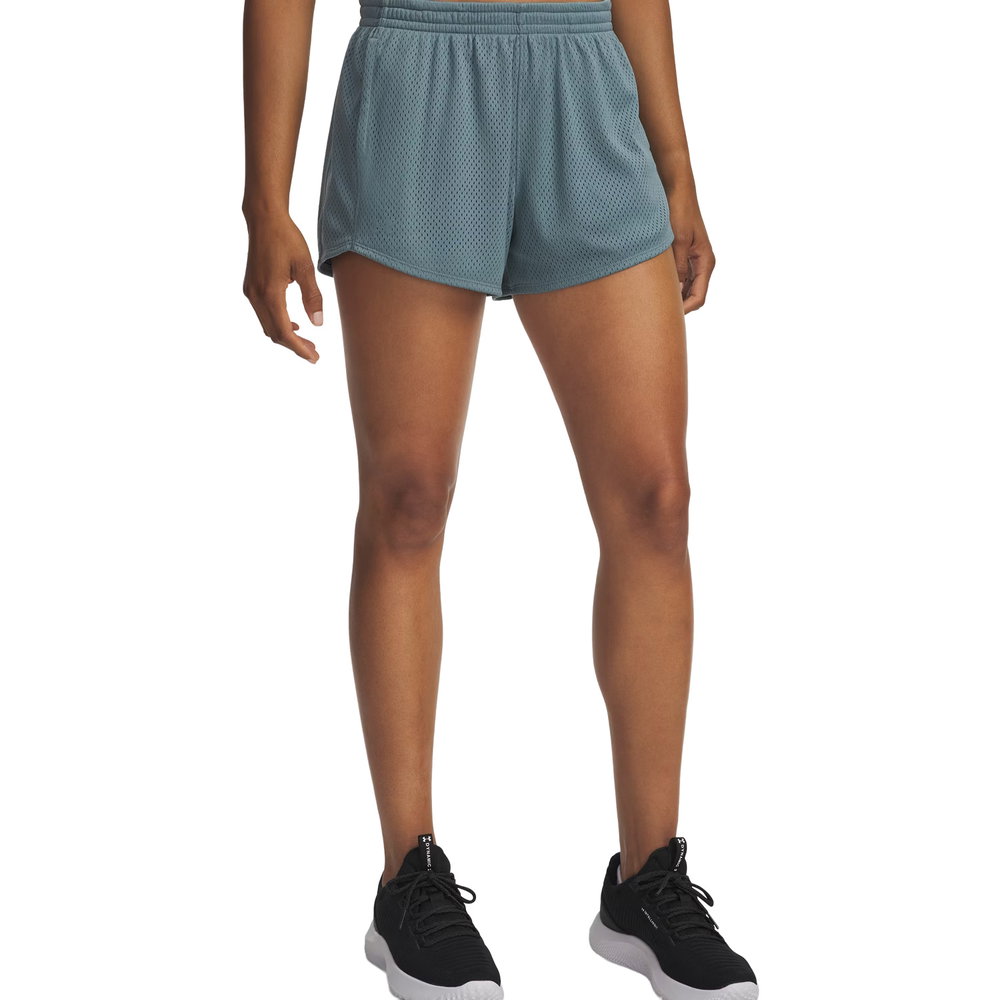 Under Armour - Tech™ Mesh Play Up Shorts Damen jasper blue