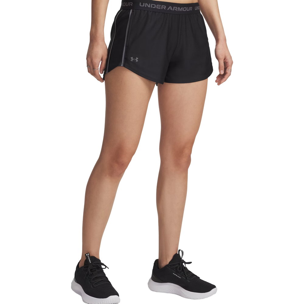 Under Armour - Tech Play Up Shorts Damen schwarz