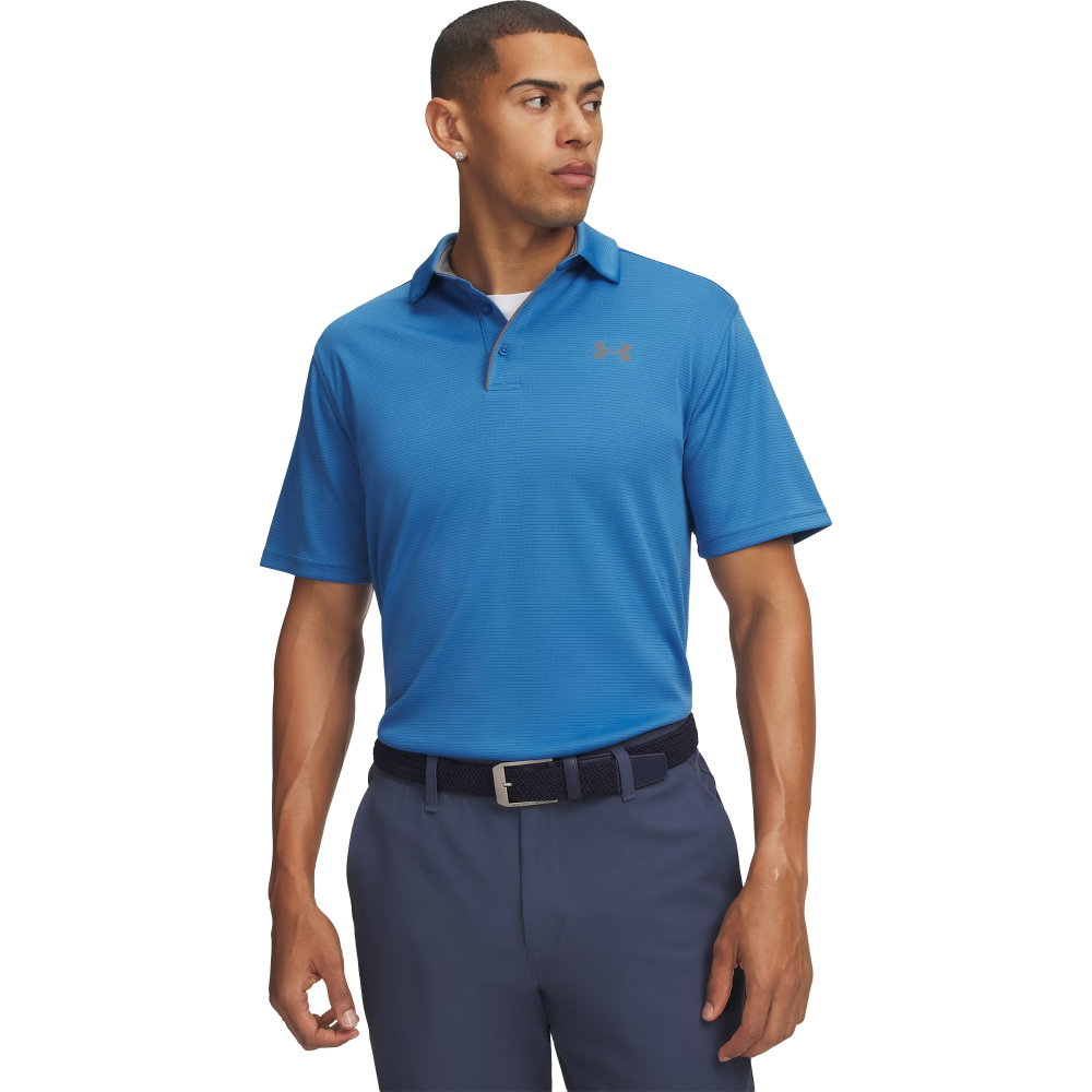 Under Armour - Tech Poloshirt Herren aegean blue