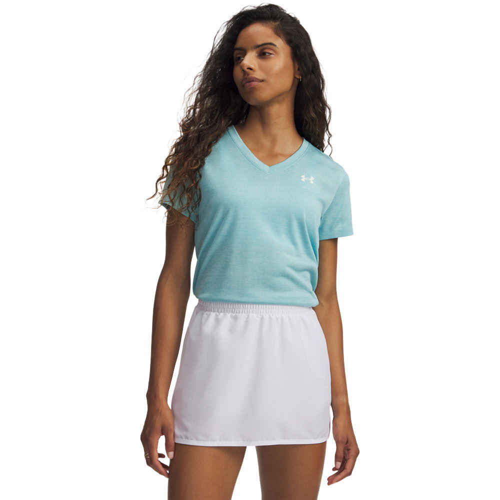 Under Armour - Tech™ Twist T-Shirt Damen blue haze