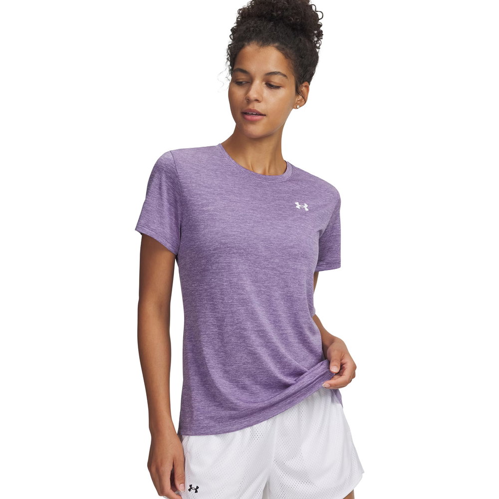 Under Armour - Tech™ Twist T-Shirt Damen lila