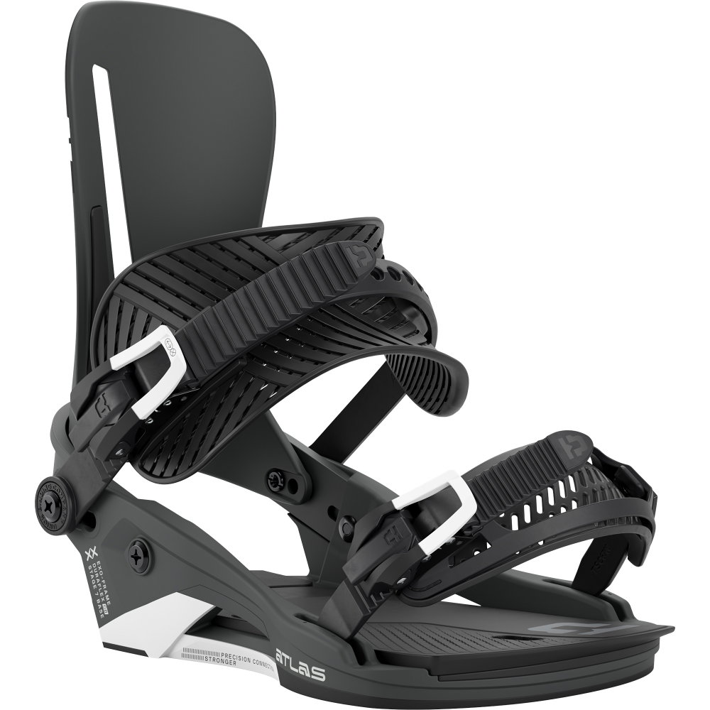 Union - Atlas 26/27 Snowboardbindung Herren schwarz