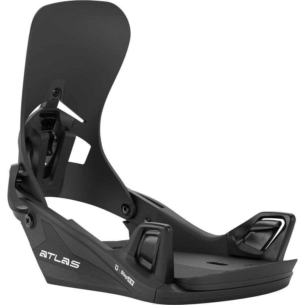 Union - Atlas Step On® 26/27 Snowboardbindung Herren schwarz