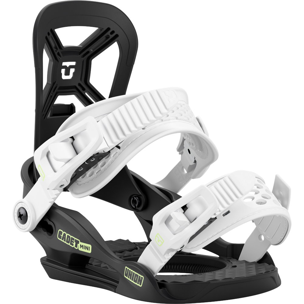 Union - Cadet Mini 25/26 Snowboardbindung Kinder schwarz