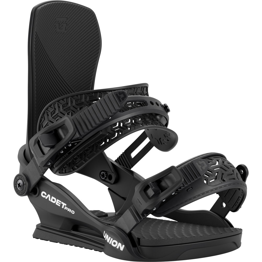 Union - Cadet Pro 25/26 Snowboardbindung Kinder schwarz