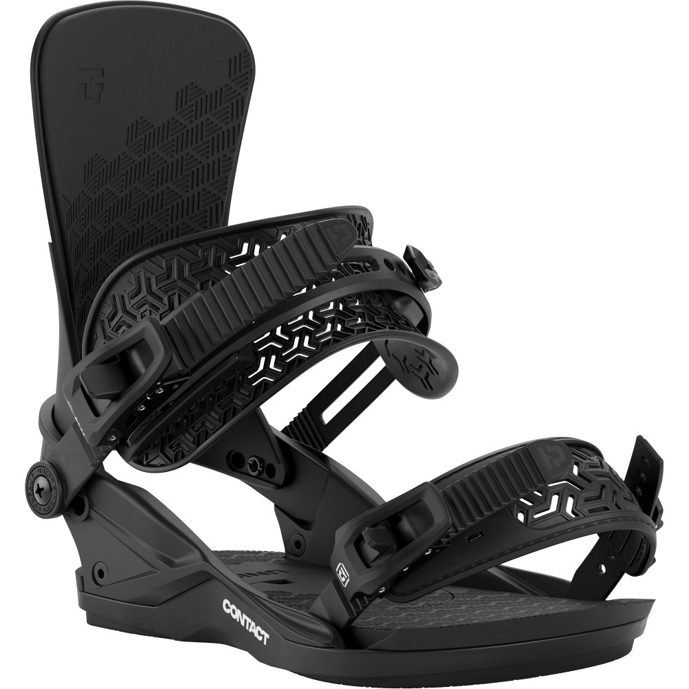 Union - Contact 26/27 Snowboardbindung Herren schwarz