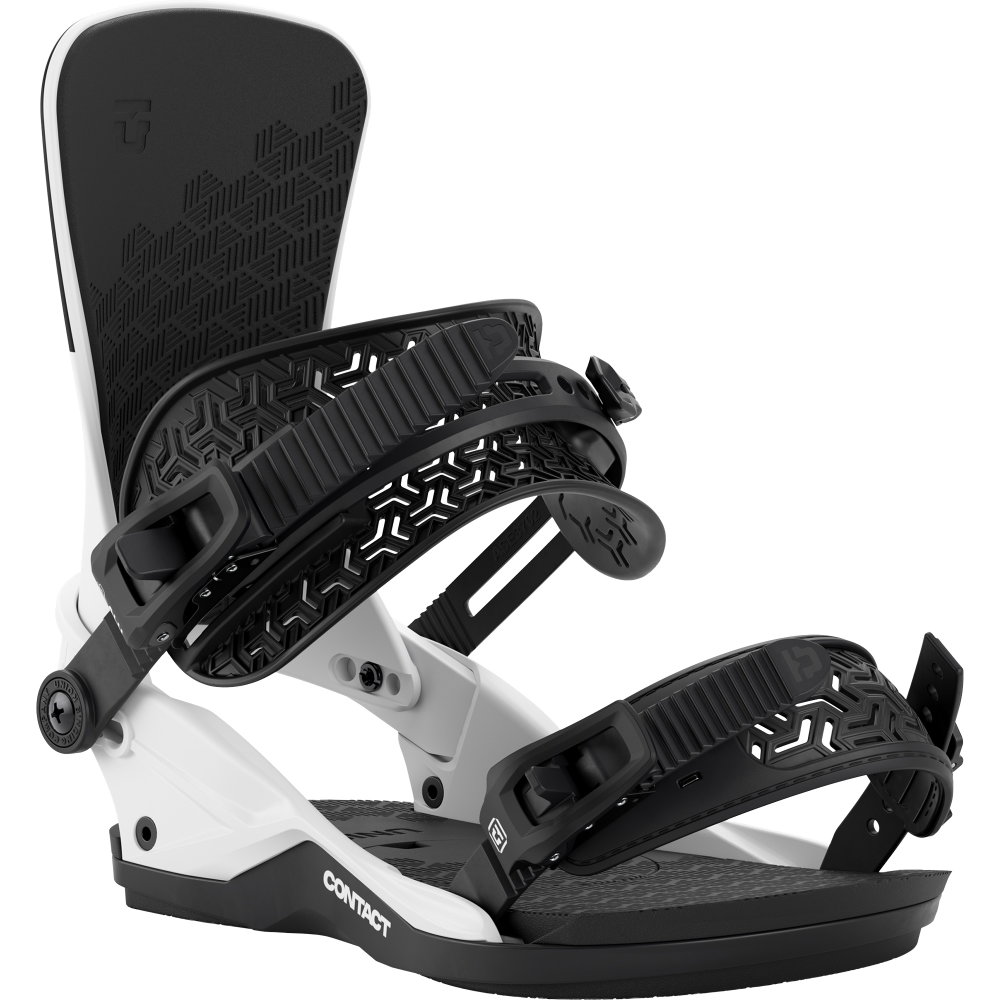 Union - Contact 26/27 Snowboardbindung Herren weiß