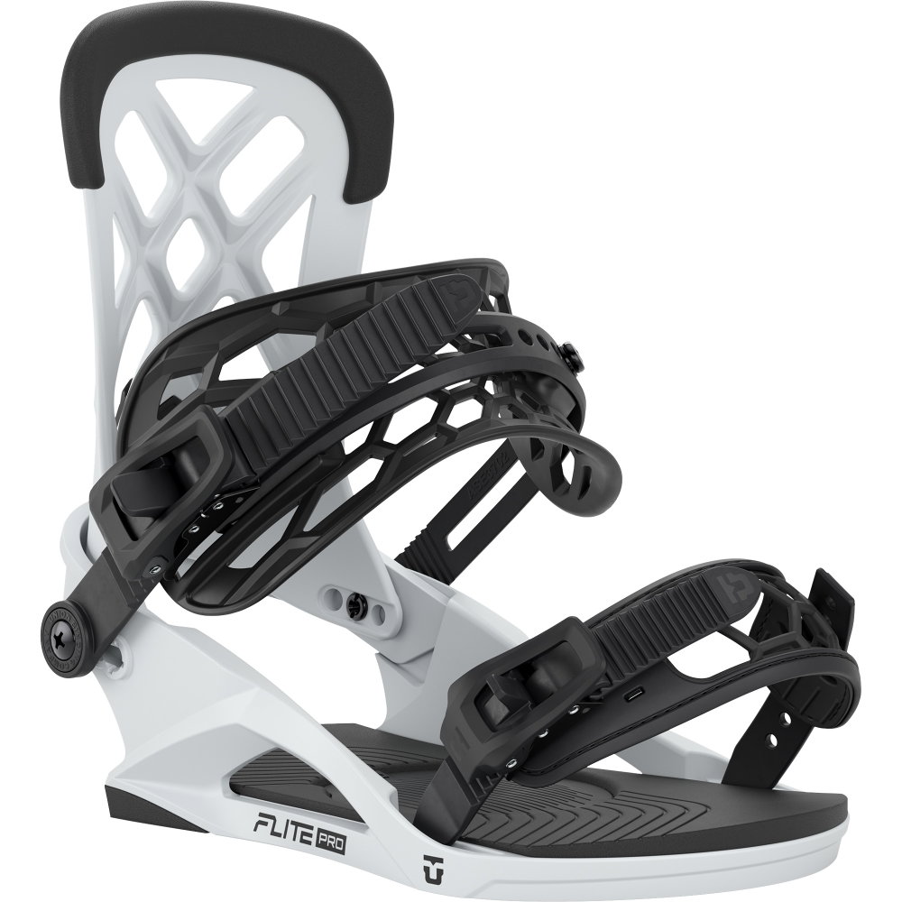 Union - Flite Pro 26/27 Snowboardbindung Herren grau