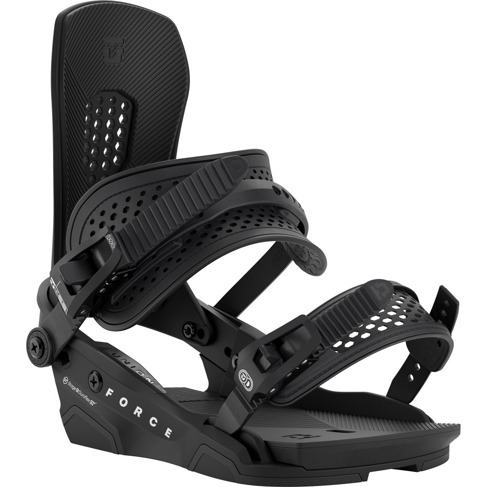 Union - Force 26/27 Snowboardbindung Herren schwarz
