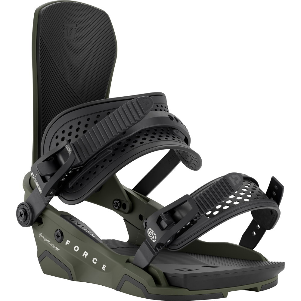 Union - Force 25/26 Snowboardbindung Herren army green
