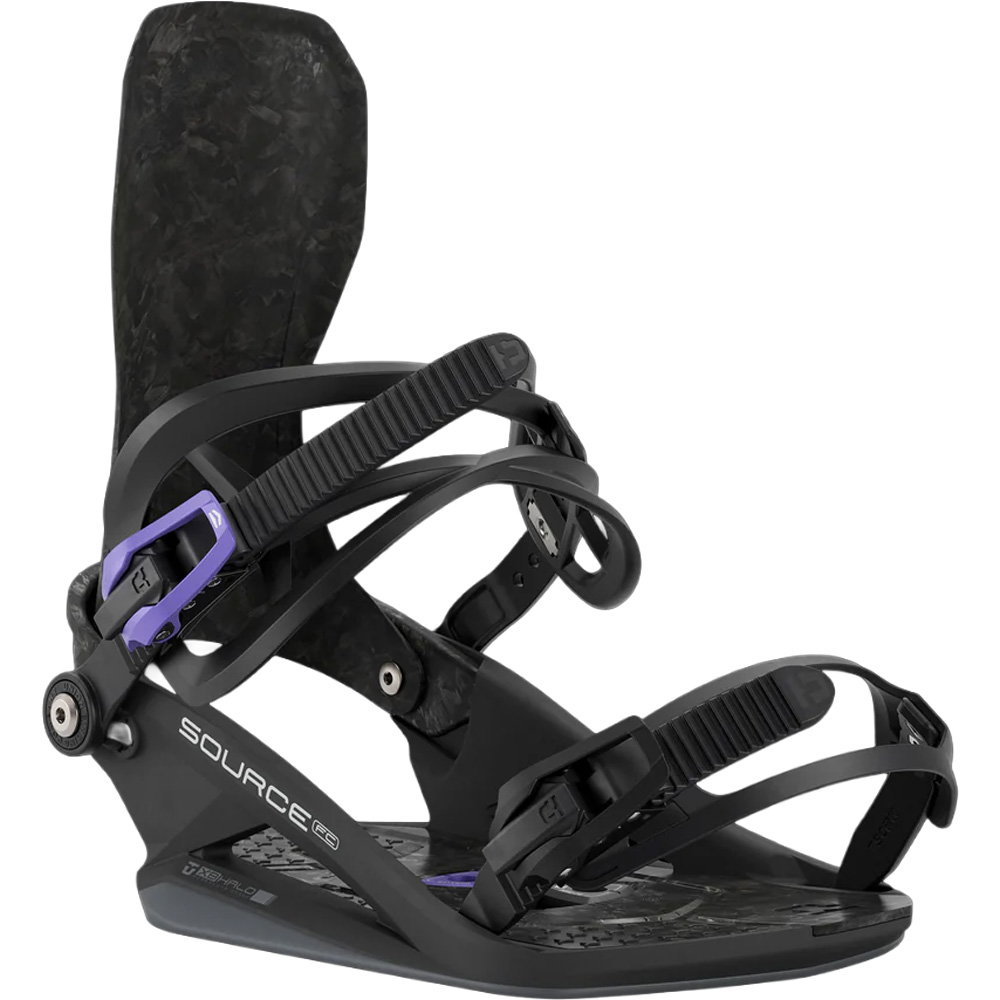 Union - Source FC 25/26 Snowboardbindung Herren schwarz