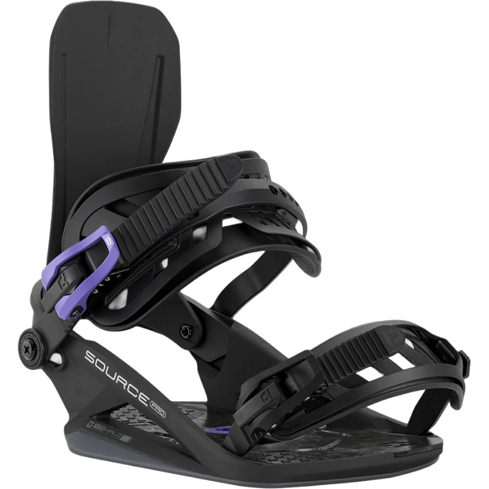 Union - Source Pro 25/26 Snowboardbindung Herren schwarz