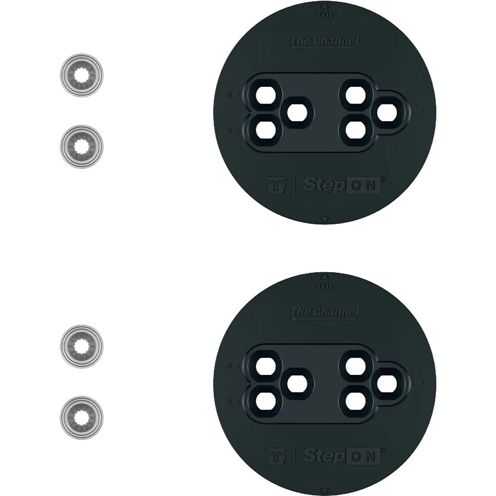 Union - Step On® Channel Disk Kit schwarz