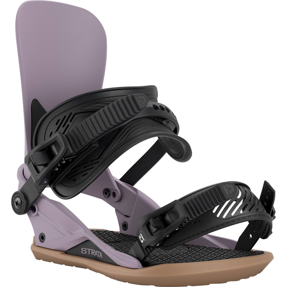 Union - Strata 25/26 Snowboardbindung Herren grey violet