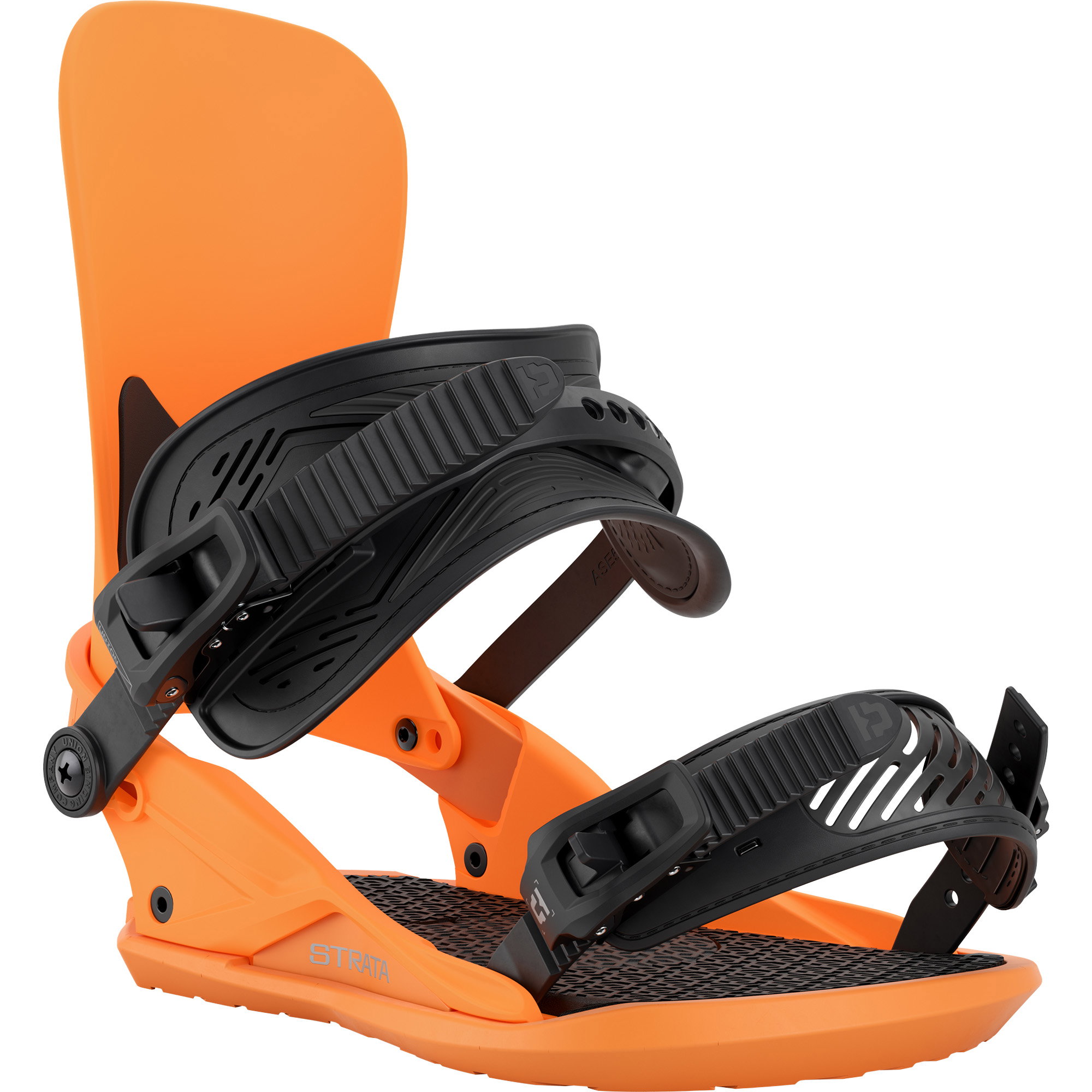 Union - Strata 25/26 Snowboard Binding Men orange at Sport Bittl Shop