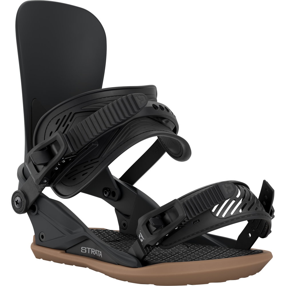 Union - Strata 26/27 Snowboardbindung Herren schwarz