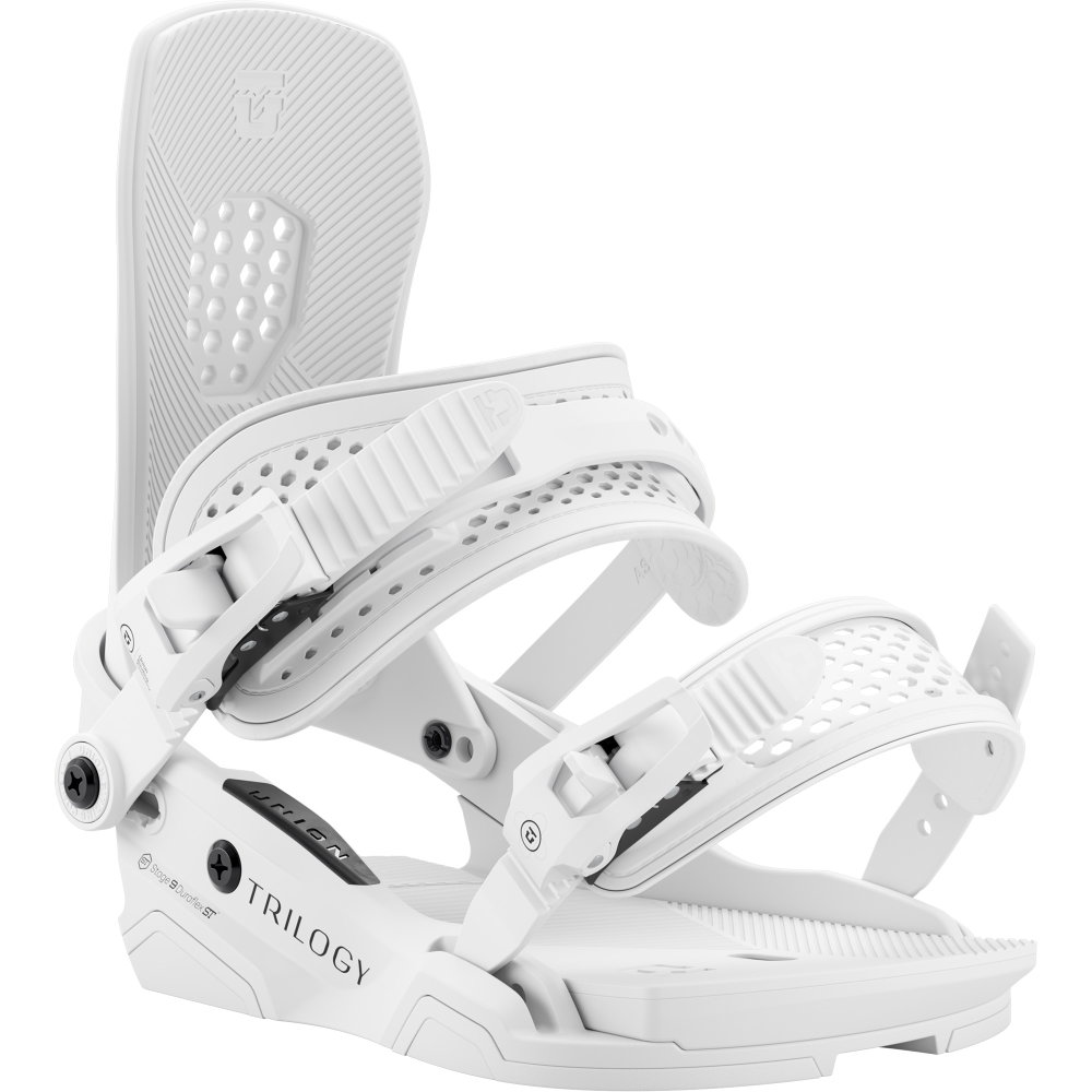 Union - Triology 25/26 Snowboardbindung Damen weiß