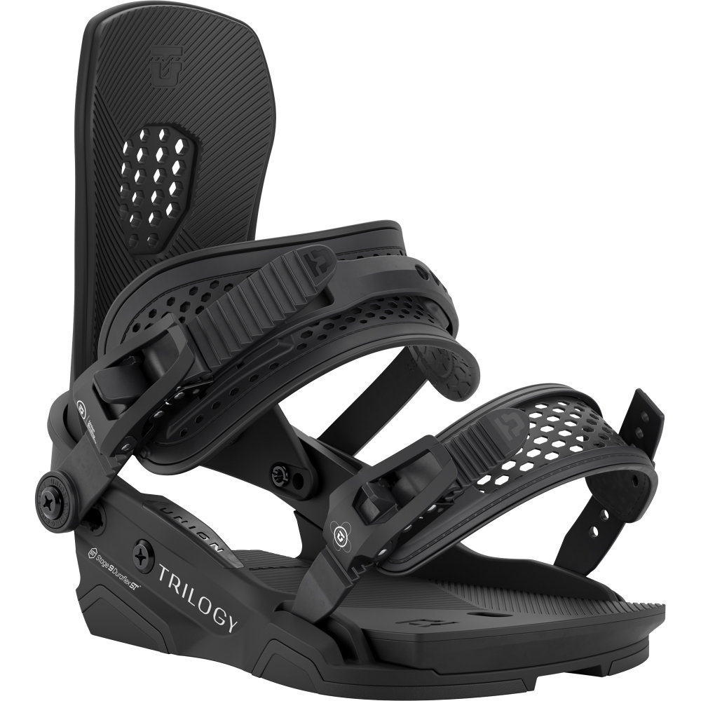 Union - Triology 25/26 Snowboardbindung Damen schwarz