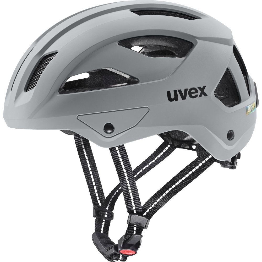 Uvex - City Stride Fahrradhelm rhino matt