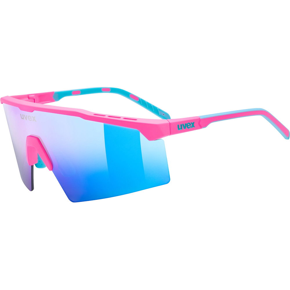 Uvex - Flowline Sonnenbrille pink matt