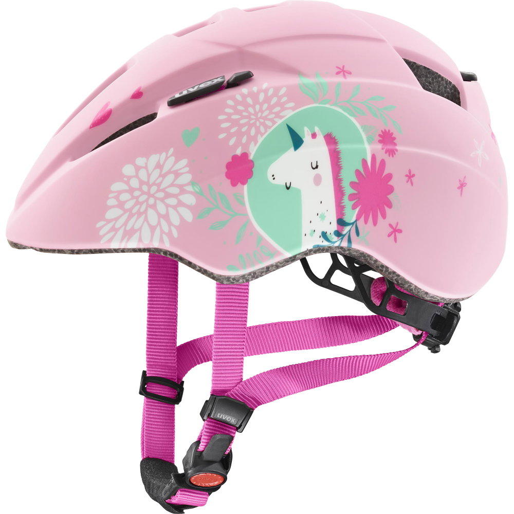 Uvex - Kid 2 cc Fahrradhelm Kinder pink unicorn matt