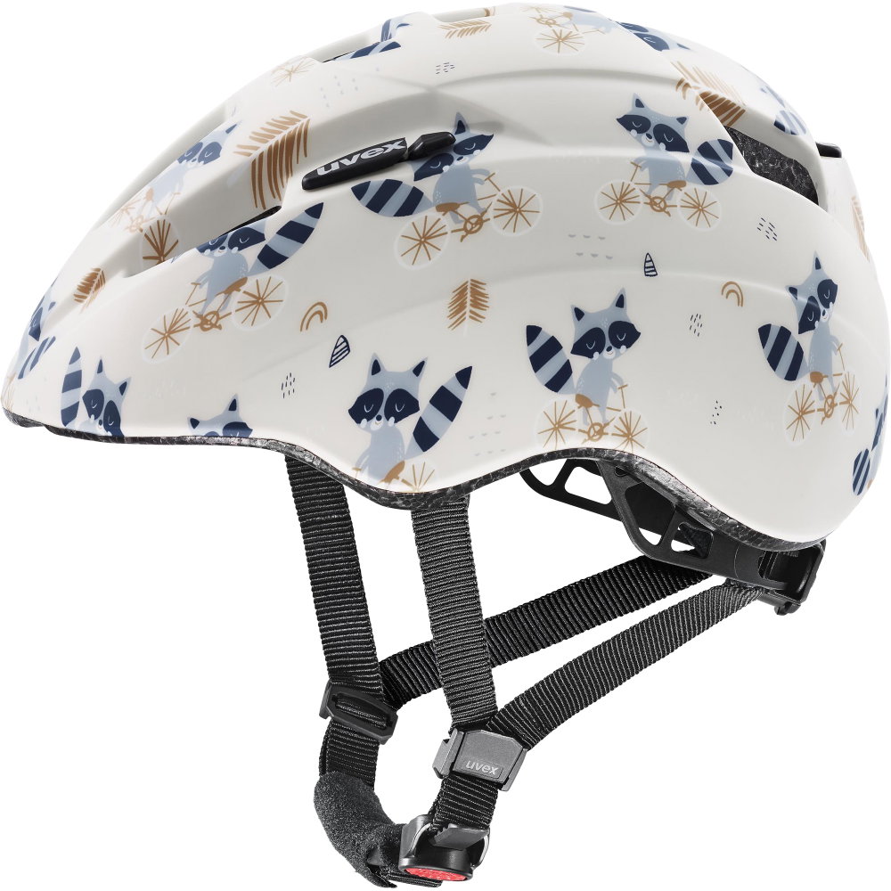 Uvex - Kid 2 cc Fahrradhelm Kinder raccoon matt