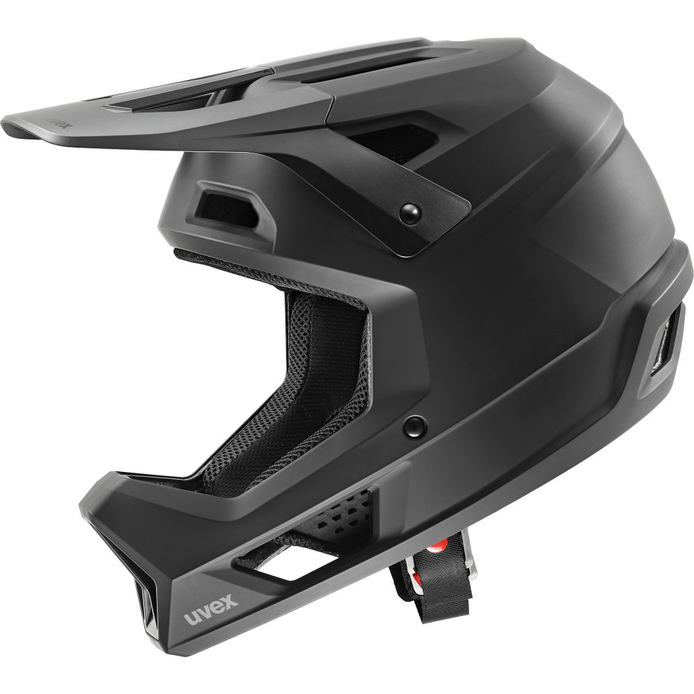 Uvex - Ravage Fahrradhelm schwarz