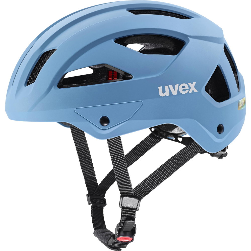 Uvex - Stride Fahrradhelm azure matt