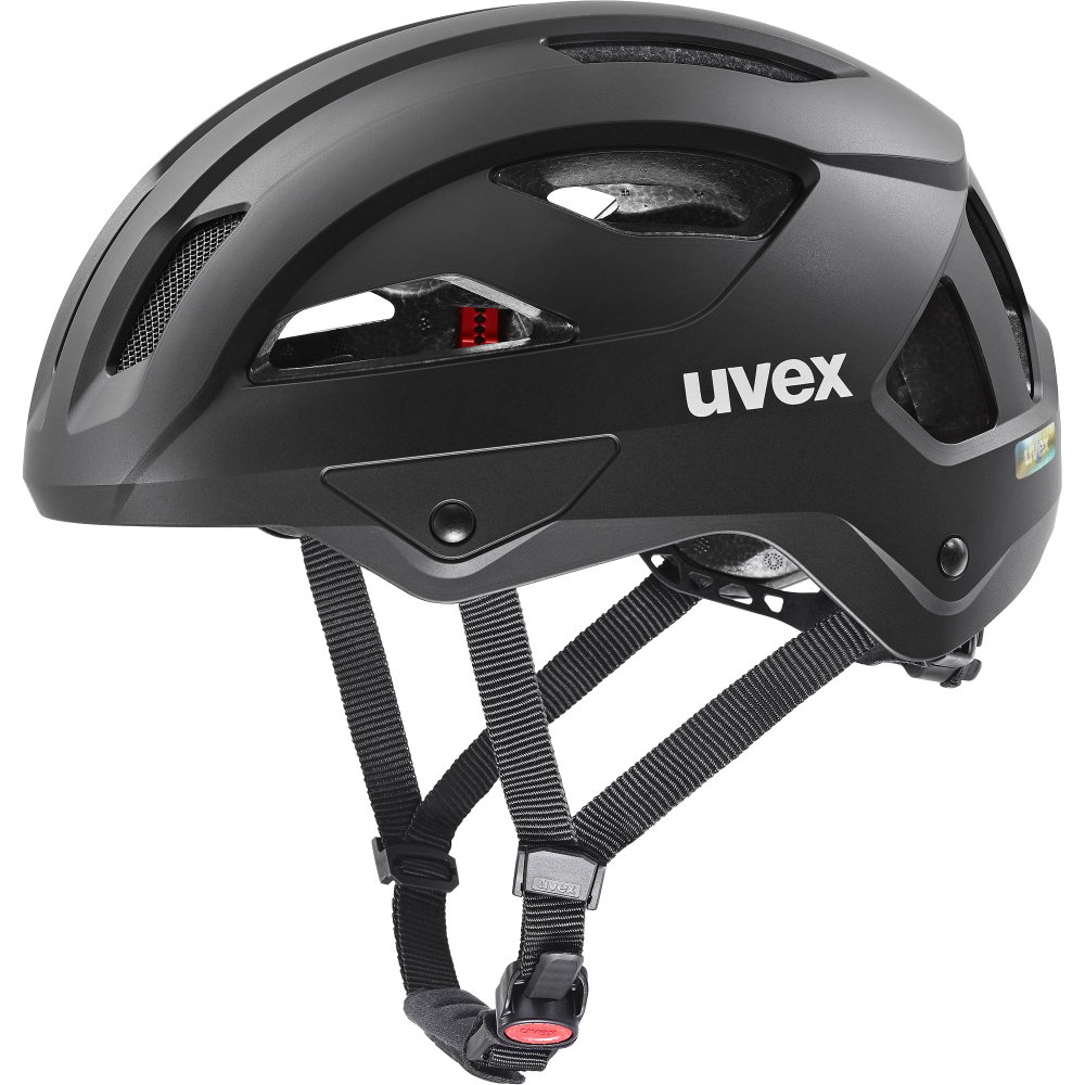 Uvex - Stride Fahrradhelm black matt