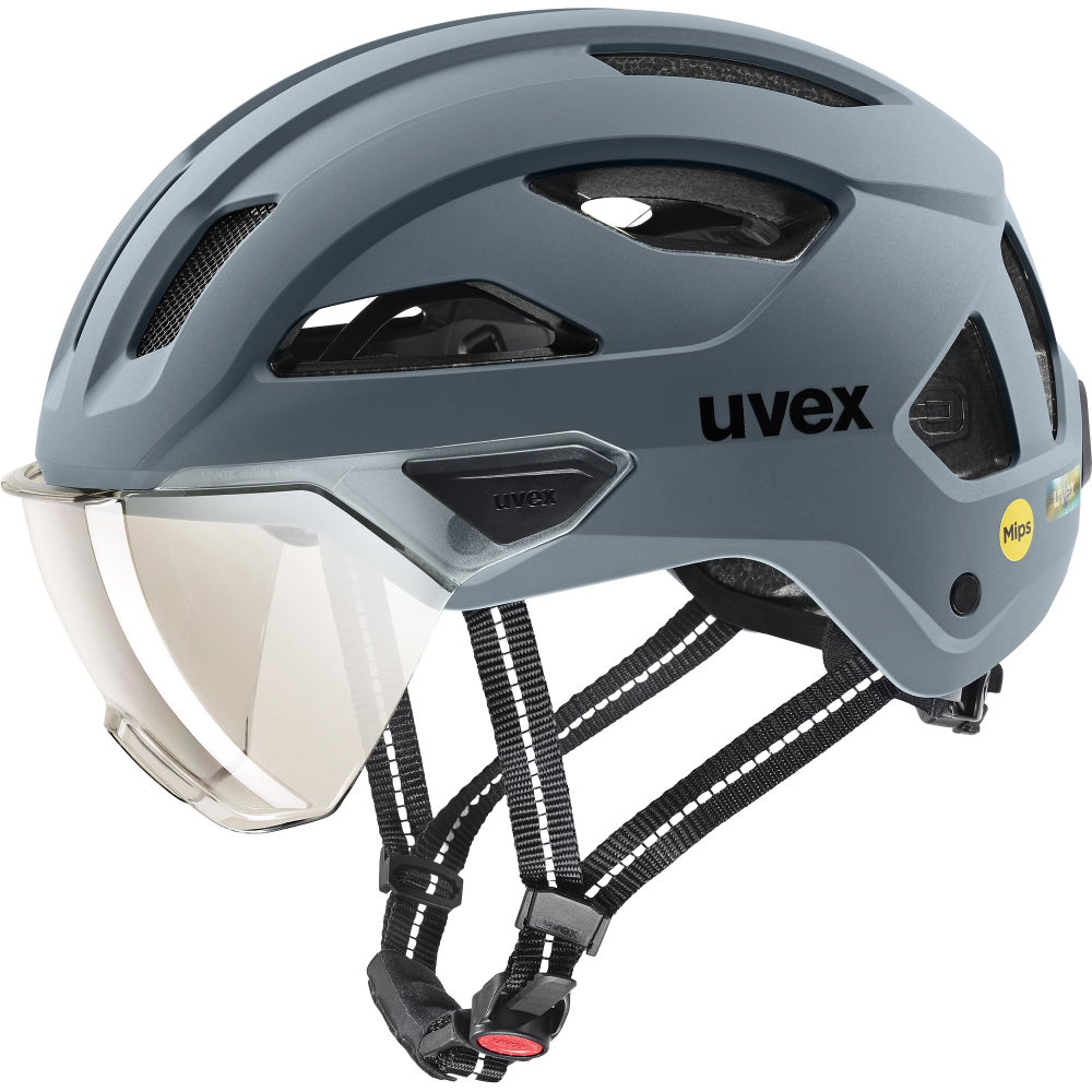 Uvex - Stride Visor MIPS® Fahrradhelm anthracite matt