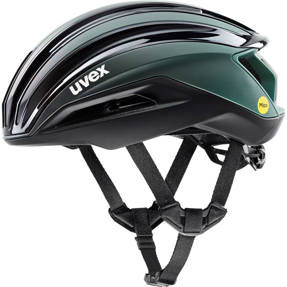 Uvex - Surge Aero Mips® Fahrradhelm schwarz
