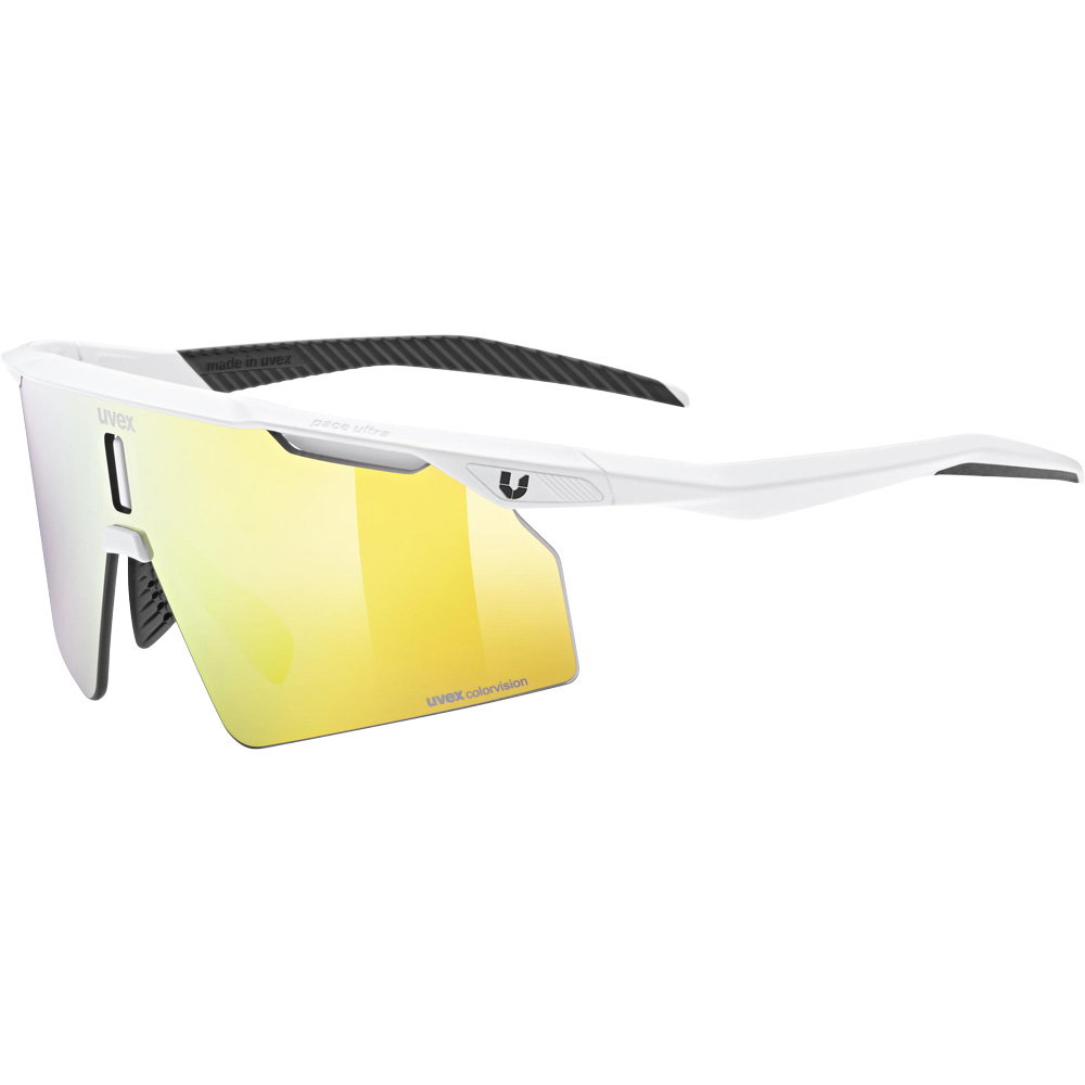 Uvex - Ultimate Pace Ultra CV Sonnenbrille white matt