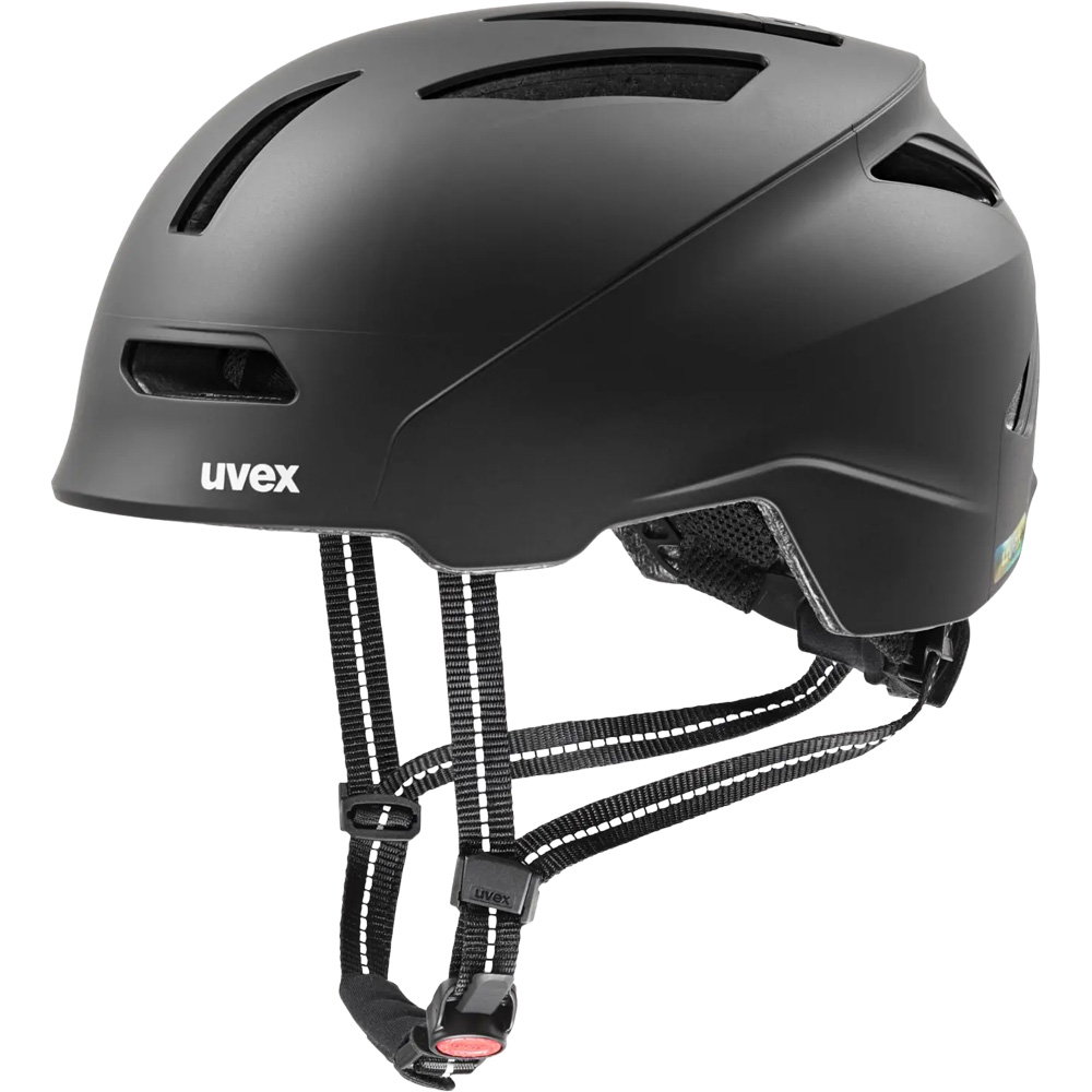 Uvex - Urban Planet Fahrradhelm black matt