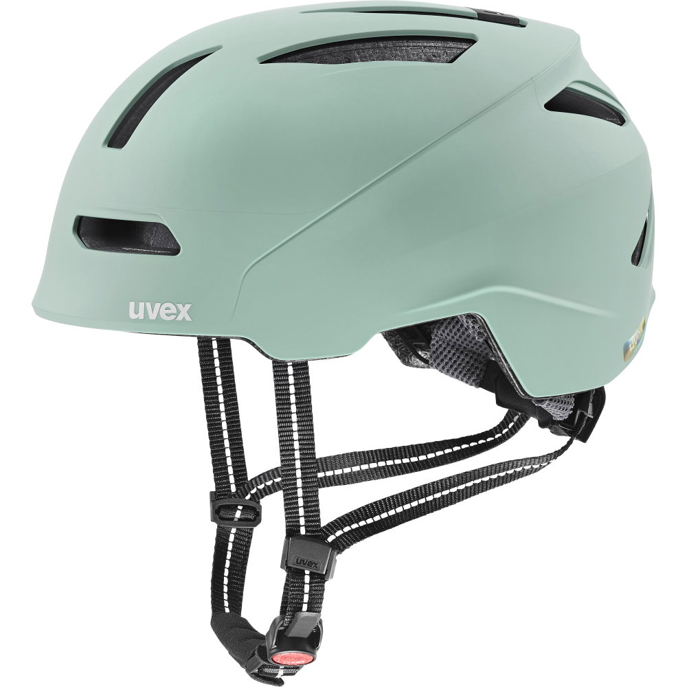 Uvex - Urban Planet Fahrradhelm jade matt