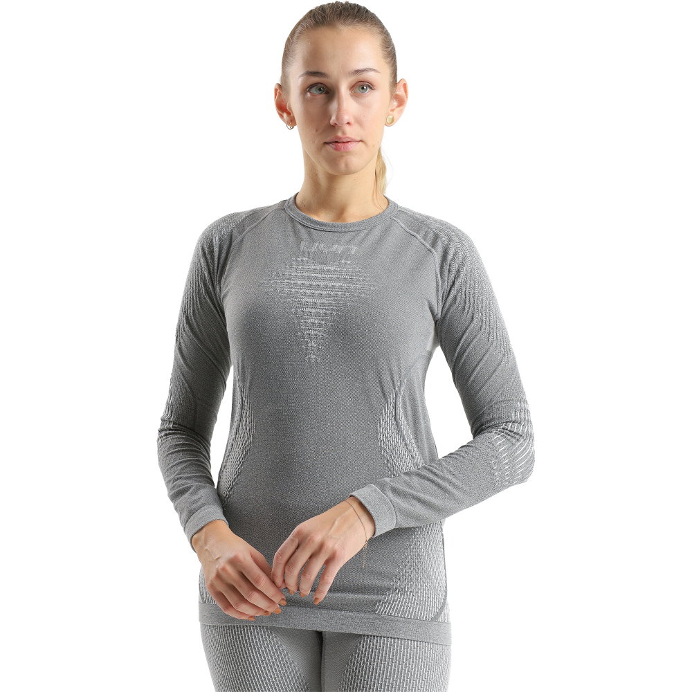 Uyn - Evolutyon Biotech Melange Unterhemd Damen grey melange